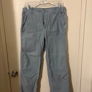Pilcro “The Roamer” Utility Pants – Slate Blue, Size 30"